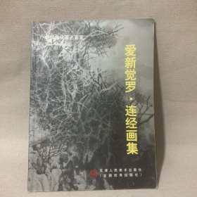 爱新觉罗连经画集  中国当代著名画家