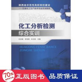 化工分析检测综合实训 大中专理科化工 孙忠娟,李恺翔,朱玉高 主编