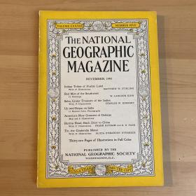 （现货）national geographic美国国家地理杂志1940年11月