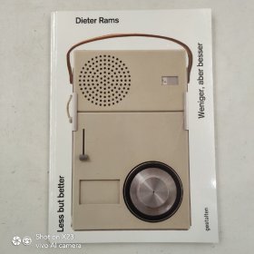 Dieter Rams: Less But Better少即是好 迪特·拉姆斯Dieter Rams 产品设计