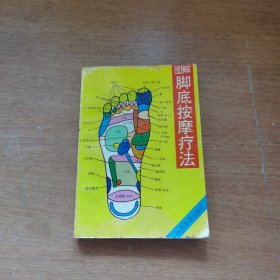 图解脚底按摩疗法