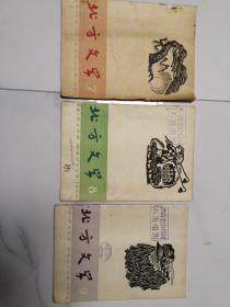 北方文学   1963年7、8、9三本。