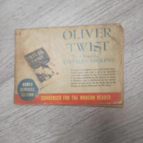 1943年英文版《OLIVER丅WIS丅》