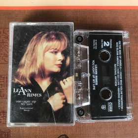美国乡村音乐LeAnn Rimes（黎安·莱姆斯）专辑 美国原版磁带