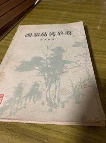 画家品类举要