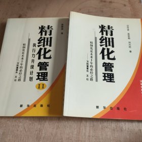 精细化管理 ：精细化是未来十年的必经之路 两册合售