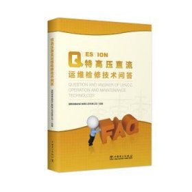 特高压直流运维检修技术问答国网湖南省电力有限公司检修公司9787519848286中国电力出版社有限责任公司