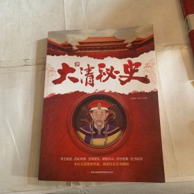 大清秘史 书脊掉色如图