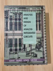 Analysis and Design of Analog Integrated Circuits (4th Edition)