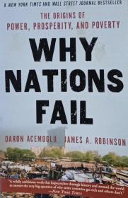 正版品相好 Why Nations Fail：The Origins of Power, Prosperity, and Poverty