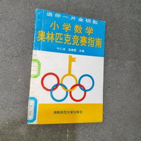 送你一片金钥匙:小学数学奥林匹克竞赛指南