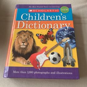 Scholastic Children's Dictionary, 2010 Edition  学乐儿童英英字典 英文原版