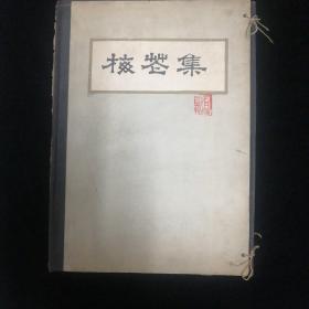 70年代•美术摄影资料•梅花集•46张春夏秋冬四季梅花形态•大幅照片！