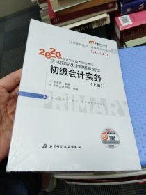 东奥初级会计2020 轻松过关1 2020年应试指导及全真模拟测试初级会计实务 (上下册) 轻一