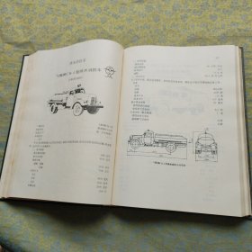 专用汽车技术性能手册