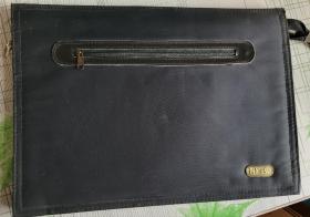 HKB的公文包手提包（蓝黑色）