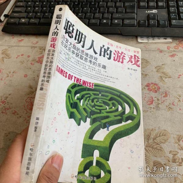 聪明人的游戏：启发大脑的思维游戏在玩乐中获取思考的乐趣