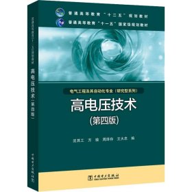 高电压技术（第4版）/普通高等教育“十二五”规划教材·普通高等教育“十一五”国家级规划教材