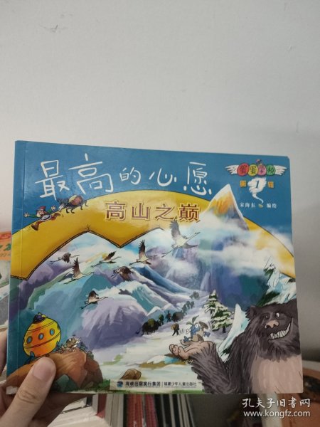 高山之巅:最高的心愿