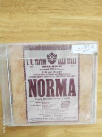 全新未拆封外国原版音乐《NORMA》多网唯一