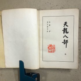 天龙八部（一、四）