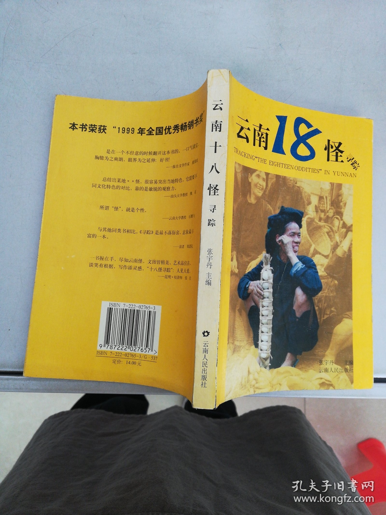 云南18怪寻踪【满30包邮】