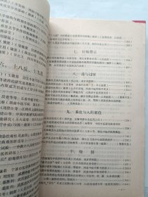 中药理论1986年全国学术会议论文及摘要汇编 中药理论增刊 附通知