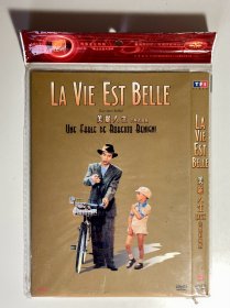 简装 DVD 美丽人生 意大利电影大师罗伯托·贝尼尼杰作