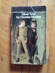 英文原版   一九八二年版  OLIVER TWIST  雾都孤儿   英 查尔斯·狄更斯  著