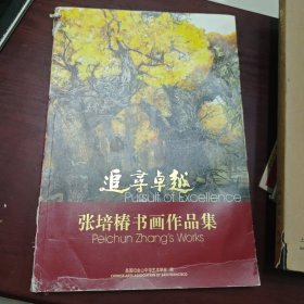 追寻卓越—张培椿书画作品集（签赠本）