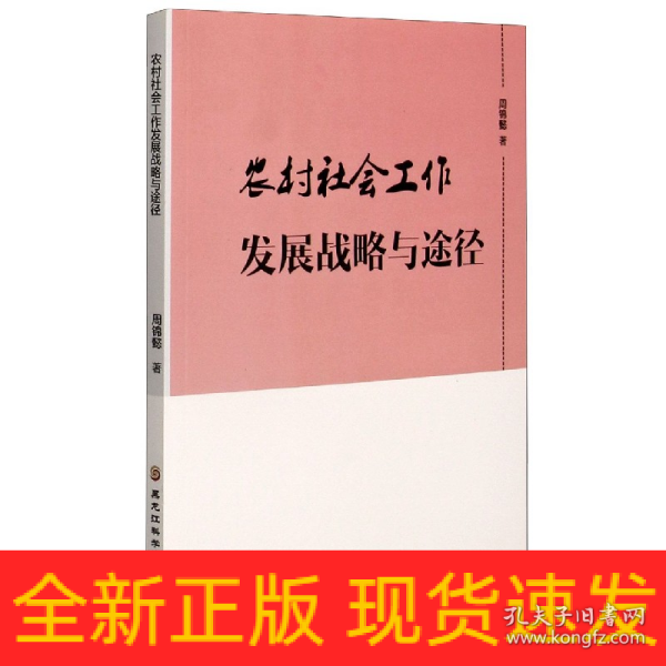 农村社会工作发展战略与途径