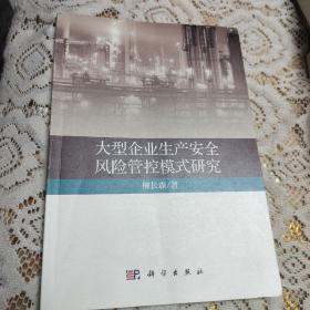 大型企业生产安全风险管控模式研究