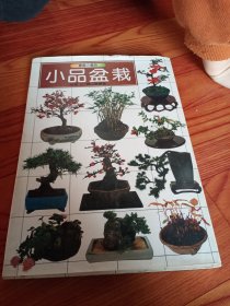 小品盆栽，日文版