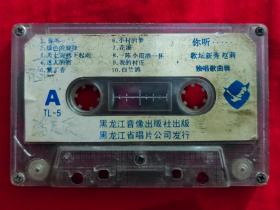 C0334磁带:你听······歌坛新秀赵莉独唱歌曲辑
