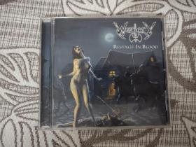 正版CD 西班牙重金属摇滚乐队 战锤 Warcry Revenge in Blood
