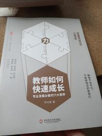 教师如何快速成长：专业发展必备的六大素养 大夏书系