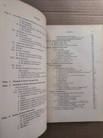 Organic preparations有机制剂 / Conrad Weygand 【英文原版 精装 1945年】