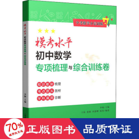 模考水平初中数学专项梳理与综合训练卷（中考数学分层训练）