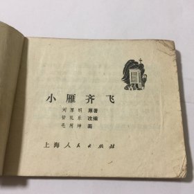 小雁齐飞（连环画）