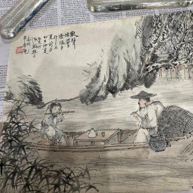 民国逸光：人物画