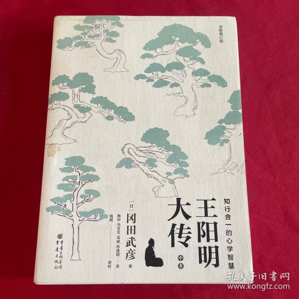 王阳明大传：知行合一的心学智慧（全新修订版）