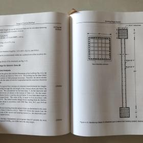 DESIGN of CONCRETE BUILDINGS for EARTHQUAKE & WIND FORCES  【混凝土建筑的抗震和抗风设计】 精装大16开 厚重本