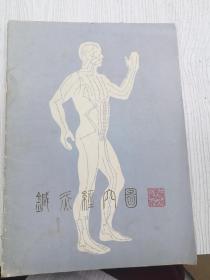 针灸经穴图，上海中医学院，上海中医研究所