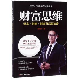 财富思维 经济理论、法规 杨明子