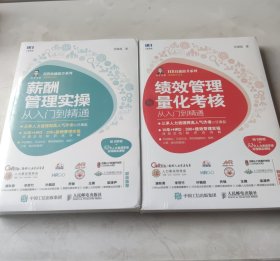 绩效管理与量化考核从入门到精通，薪酬管理实操从入门到精通