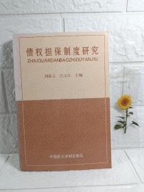 債權擔保制度研究