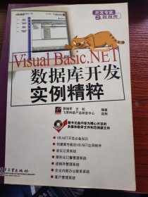 Visual Basic.NET数据库开发实例精粹（不含光盘）