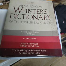 韦伯斯特新词典1989版