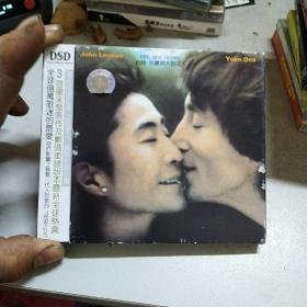 CD john Lennon Yoko ono 约翰列侬 大野洋子