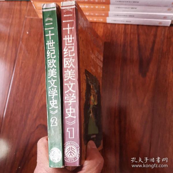 20世纪欧美文学史.二